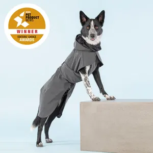 Reflective Raincoat Grey