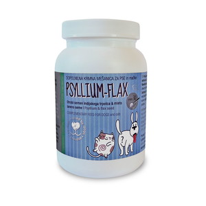 Psyllium-flax dopolnilo za prebavo
