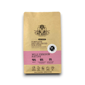 Dried BARF Meal Wild Venison