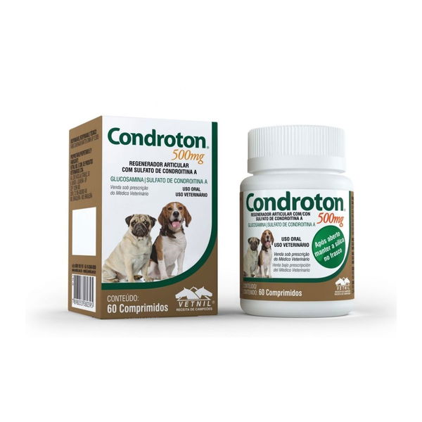 Vetnil Dopolnilo za sklepe Condroton za manjše pse