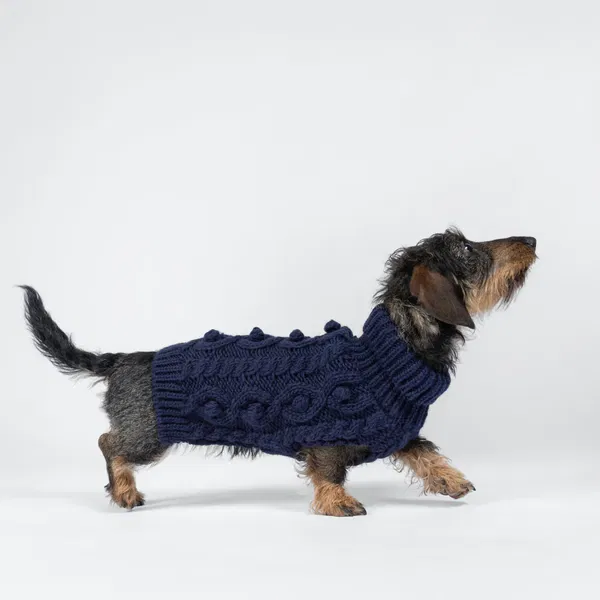 PAIKKA Ročno pleten pulover - 6