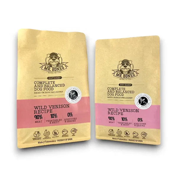 Mr. Bones Osušeni BARF obrok divlje srne - 1