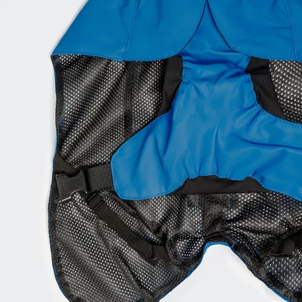 PAIKKA Odsevni dežni plašč Lite Indigo - 2