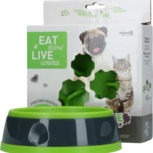 Eat Slow Live Longer Posoda za počasno hranjenje - 2