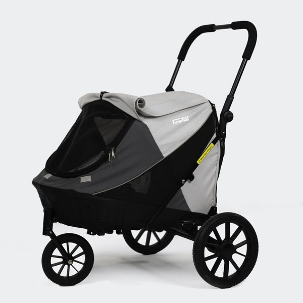 InnoPet 2v1 Voziček in kolesarska prikolica Noah za manjše pse