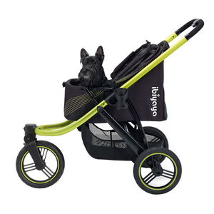 Športni voziček The Beast Pet Jogging Stroller Jet Black