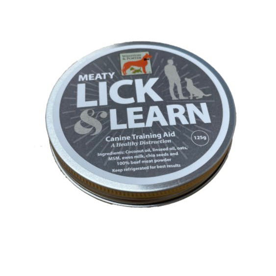 Winston & Porter Priboljšek za lizanje iz pločevinke - Lick & Learn - 1
