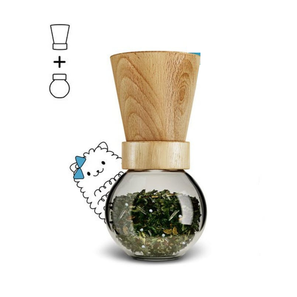 Truffe & Moustache Zeliščni posip za nego kože in dlake - Allure