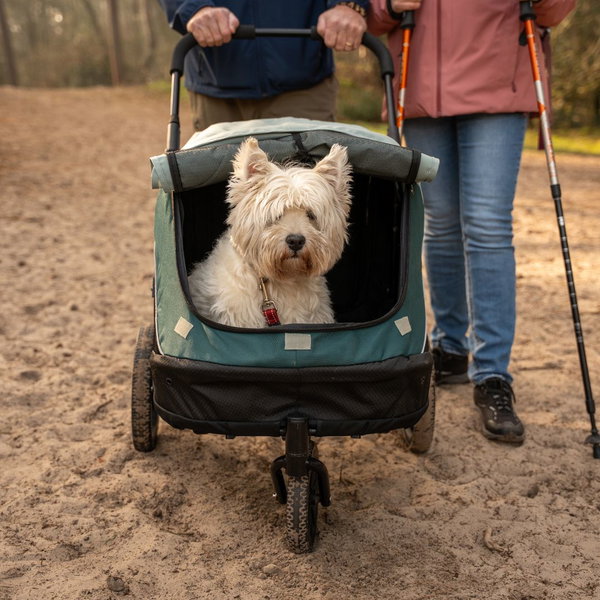 InnoPet 2v1 Voziček in kolesarska prikolica Noah za manjše pse - 22