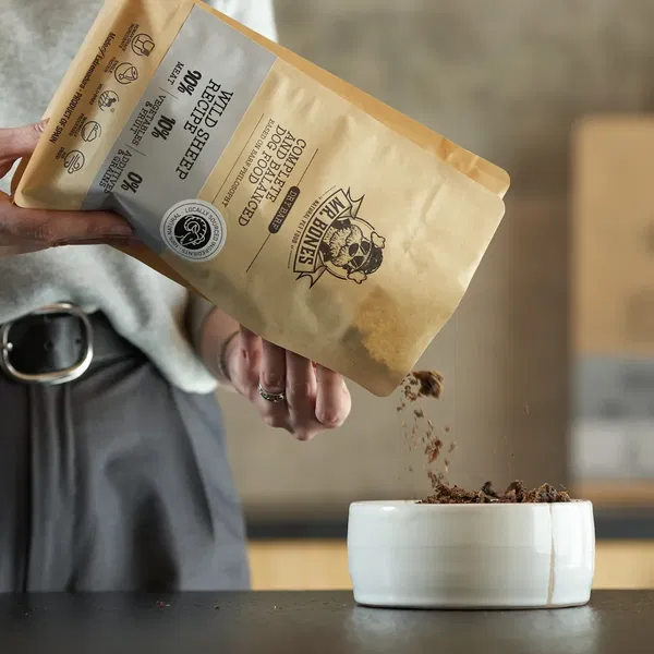 Mr. Bones Sušený BARF pokrm z jehněčího masa - 1