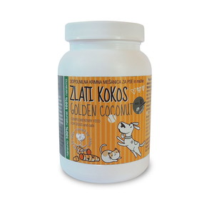 Zlati kokos dopolnilo za sklepe