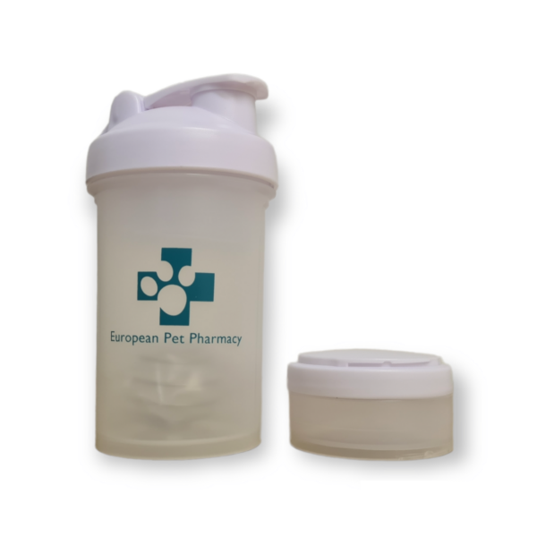 European Pet Pharmacy Shaker zum Mischen von Nahrungsergänzungsmitteln