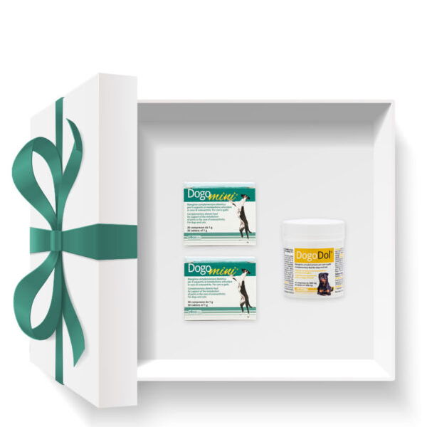 Dogoteka MINIDOL paket za zdrave in neboleče sklepe