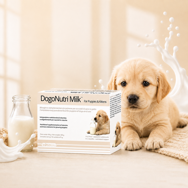 Dogoteka DogoNutri Milk®dopolnilna krmna mešanica v prahu za mladiče - 2