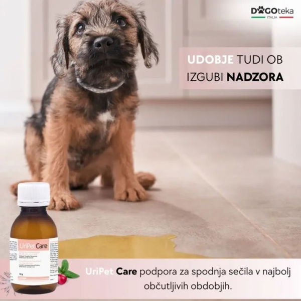 Dogoteka UriPet Care tekočina za lajšanje uriniranja - 1