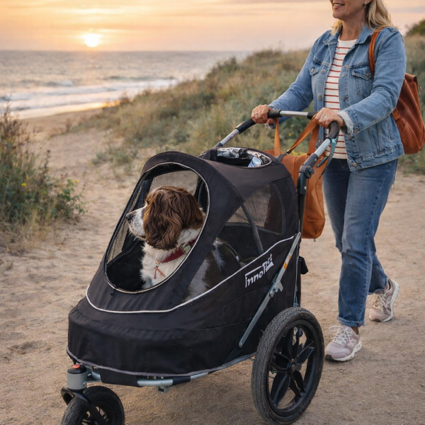 InnoPet 2v1 Voziček in kolesarska prikolica Sporty EVR - 20