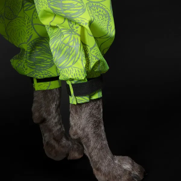 PAIKKA Nepremočljiv dežni kombinezon Neon Yellow - 10