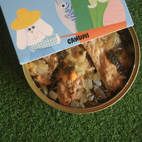 CANUMI Skuša z zelenjavo - 1