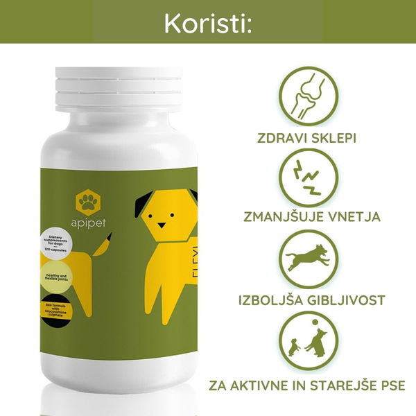 Apipet Dopolnilo s propolisom za sklepe FLEXI - 2