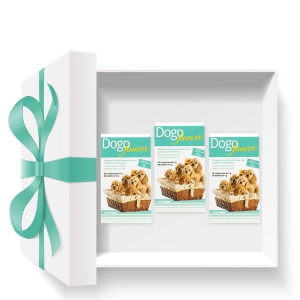 Dogoteka DOGOjunior® Kit for Balanced Skeletal Development of Puppies