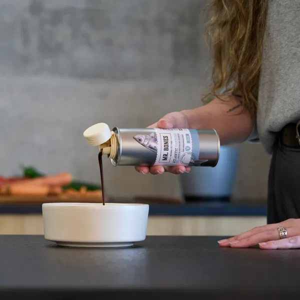 Mr. Bones Olje atlantske sardine - 1