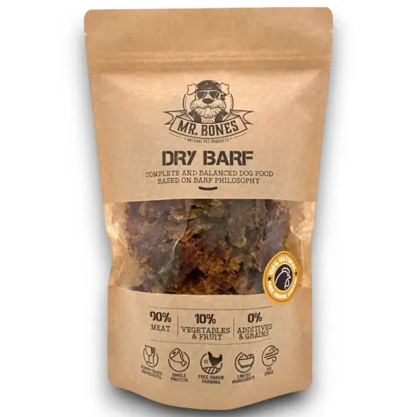 Mr. Bones Dried BARF Chicken Meal - 1