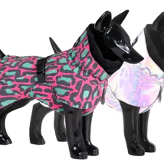 PAIKKA Reflektierende Winterjacke Jungle - 7