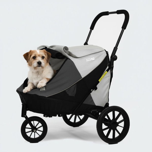 InnoPet 2v1 Voziček in kolesarska prikolica Noah za manjše pse - 19