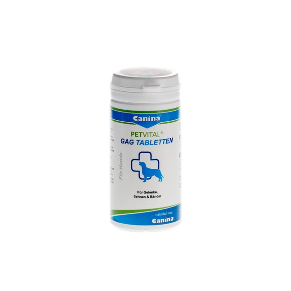 Canina Glukozamín pre kĺby a väzy Petvital GAG