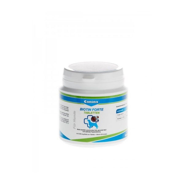 Canina Biotin Forte za močne kremplje in sijočo dlako - 1