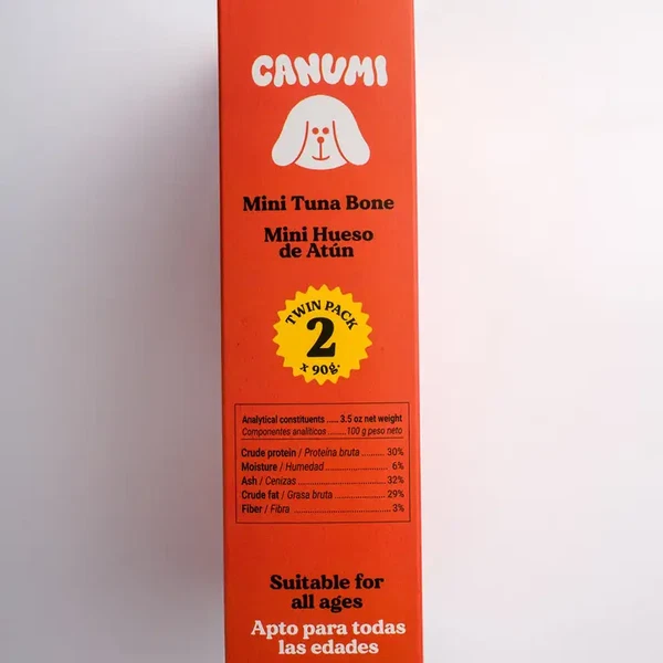 CANUMI Sušena tunina kost - 2