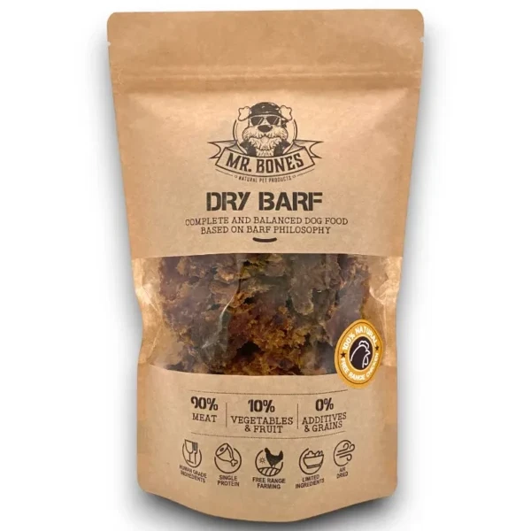 Mr. Bones Dried BARF Chicken Meal - 5