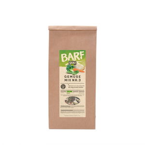 BARF Dehydrated Vegetable Mix MIX 3