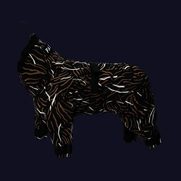 PAIKKA Nepremočljiv podložen zimski kombinezon Coal - 1