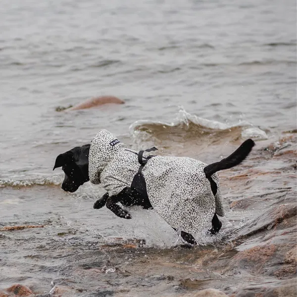 PAIKKA Reflektierender Regenmantel 2.0 Dalmatian - 4