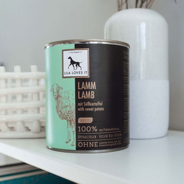 LILA LOVES IT Bio Jagnjetina s sladkim krompirjem - 2