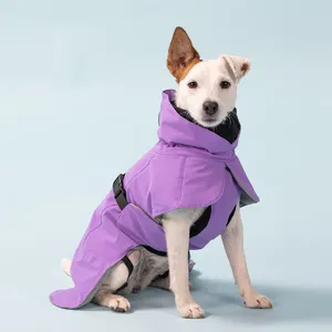 Reflective Winter Coat Lila
