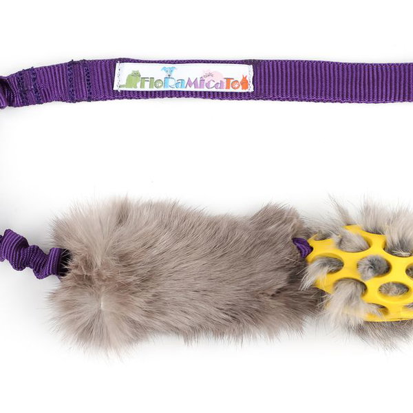 Floramicato Motivational Toy - Fluffy Egg Rabbit - 1