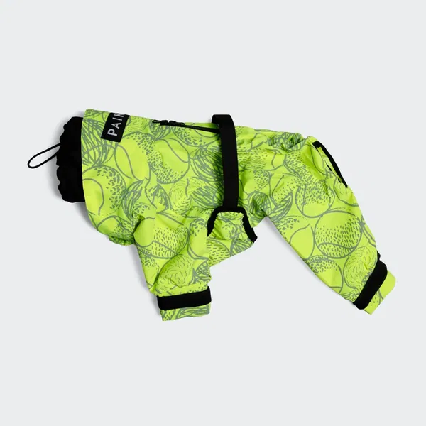 PAIKKA Nepremočljiv dežni kombinezon Neon Yellow - 9