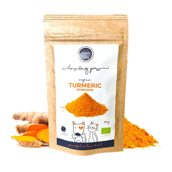 Loving Paw Ekološka kurkuma v prahu