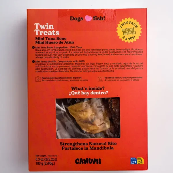 CANUMI Sušena tunina kost - 3