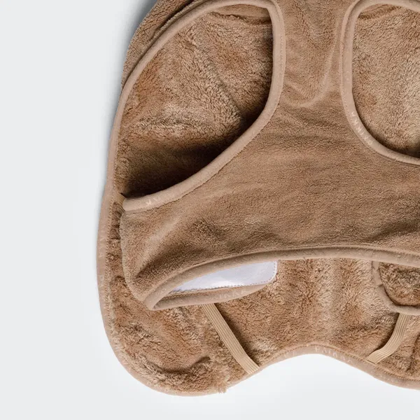 PAIKKA Kopalni plašč Taupe - 4