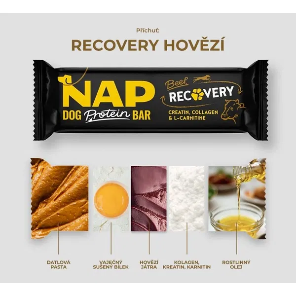 NAP Proteinska ploščica Recovery - 1