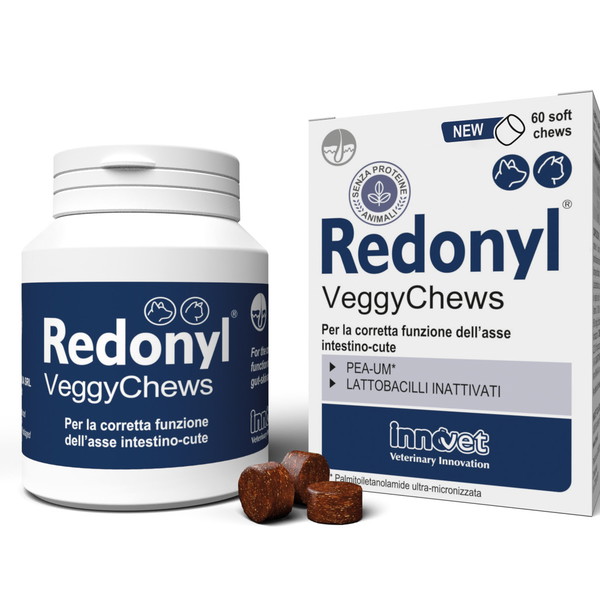 Innovet Redonyl® Veggy Chews podpora mikrobiomu in dlaki za pse z alergijami - 4