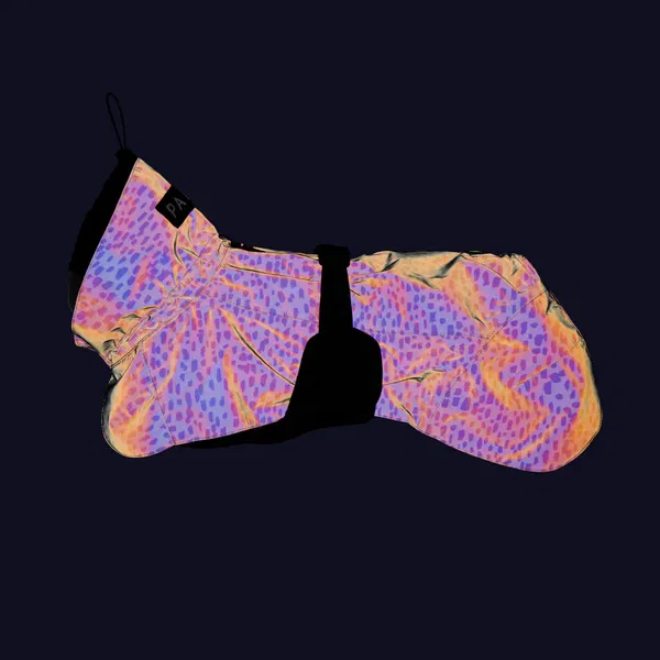 PAIKKA Reflektierender Regenmantel 2.0 Dalmatian - 6