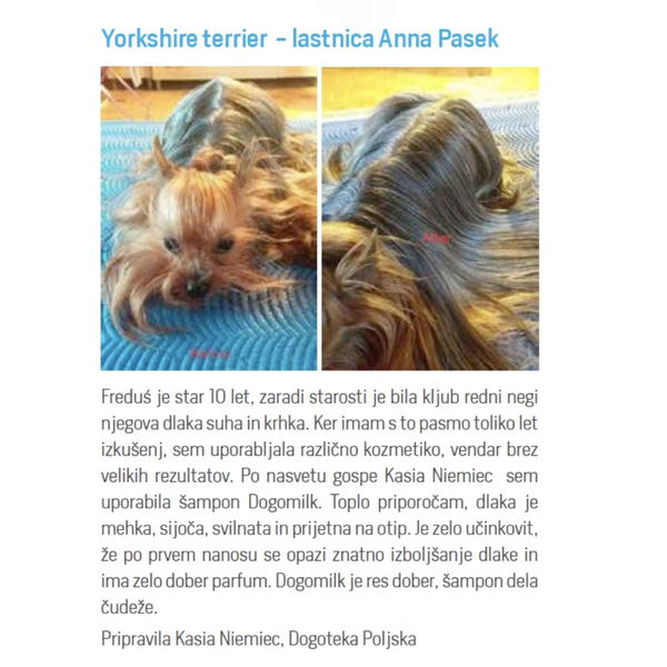 Dogoteka Šampon DOGOmilk - 2