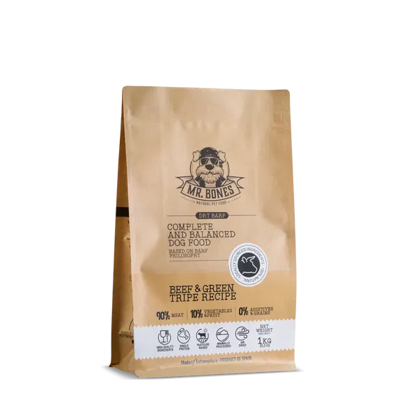 Mr. Bones Dried BARF Meal Beef with Tripe