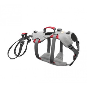 Double back harness for weight distribution during lifting