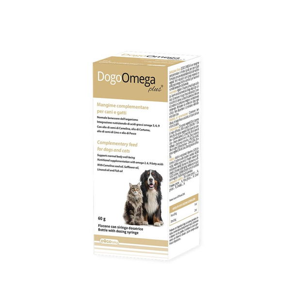 Dogoteka DogoOmega Plus za ravnovesje Omega esencialnih maščobnih kislin