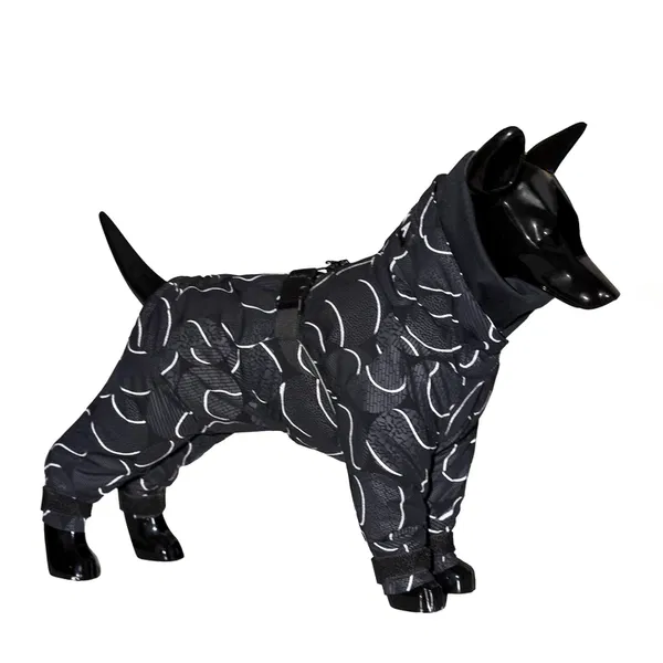 PAIKKA Nepremočljiv podložen zimski kombinezon - 5